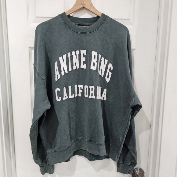 ANINE BING Anine Bing Miles Sweatshirt - Picture 3 of 8